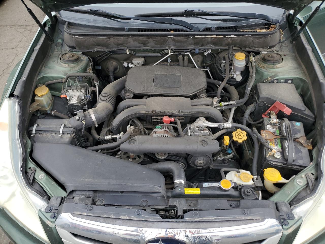 4S4BRBCC3A3358088 2010 Subaru Outback 2.5I Premium