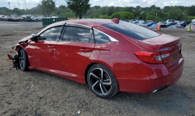 Vin: 1hgcv1f33ka118211, lot: 56970514, honda accord sport 20192