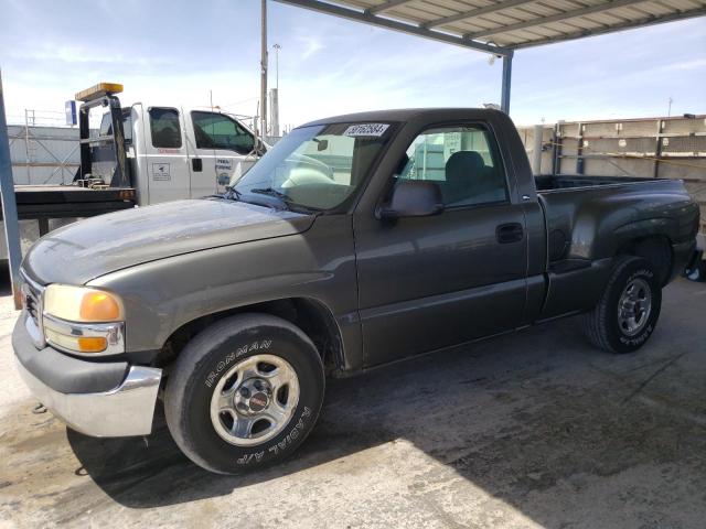 2001 GMC New Sierra C1500 VIN: 1GTEC14W51Z247674 Lot: 58162584