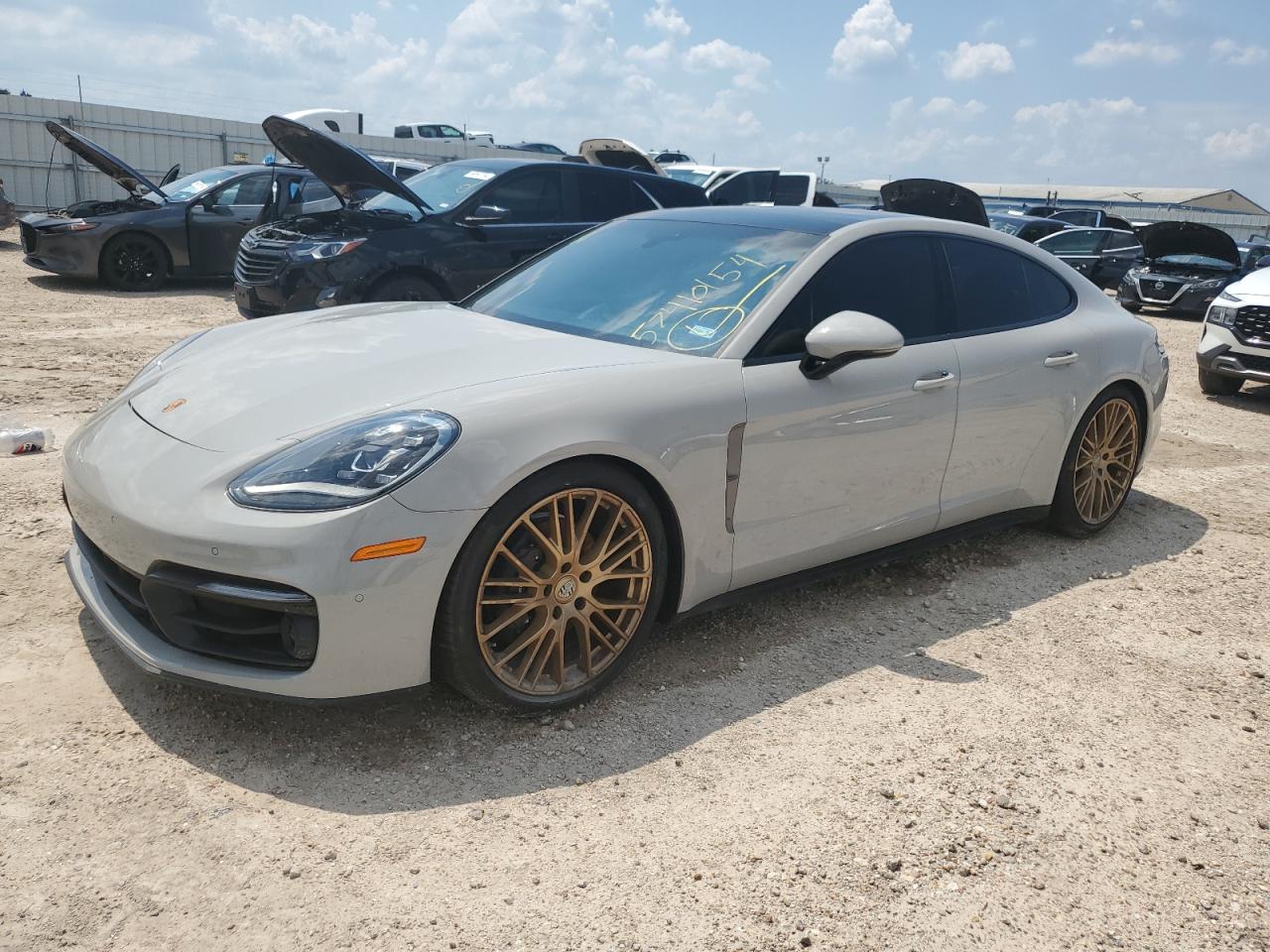 WP0AJ2A7XPL102181 2023 Porsche Panamera Base