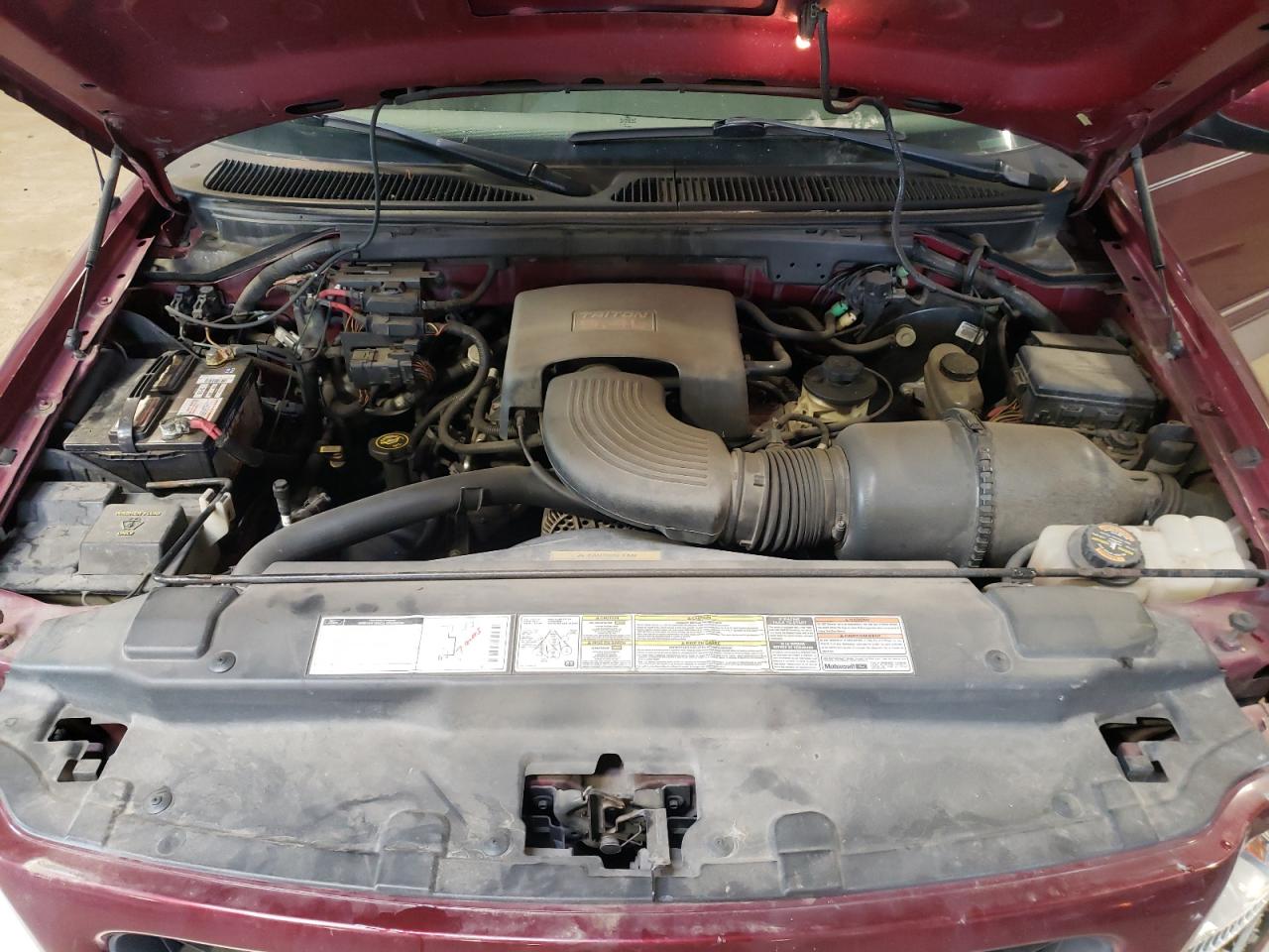 1FTEX18L9VNC48179 1997 Ford F150