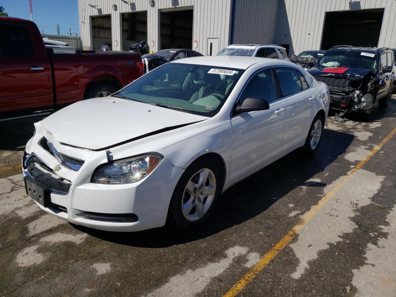 1G1ZB5E18BF384277 2011 Chevrolet Malibu Ls