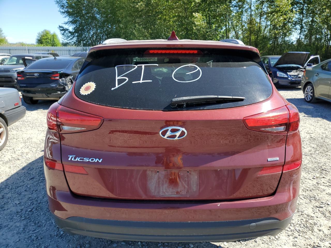 KM8J3CA42KU893732 2019 Hyundai Tucson Limited