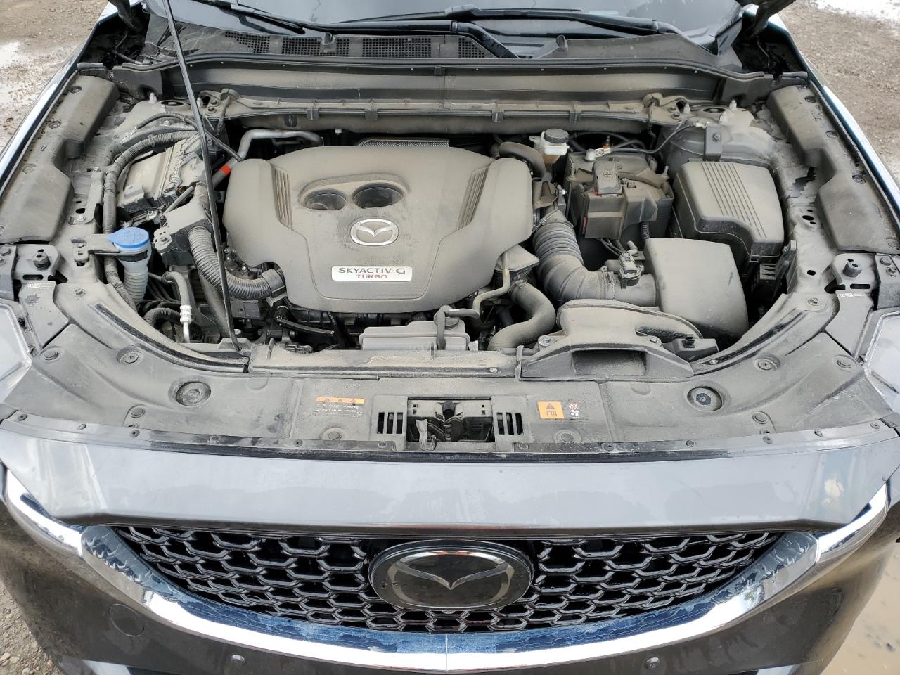 JM3KFBEY2N0606237 2022 Mazda Cx-5 Signature