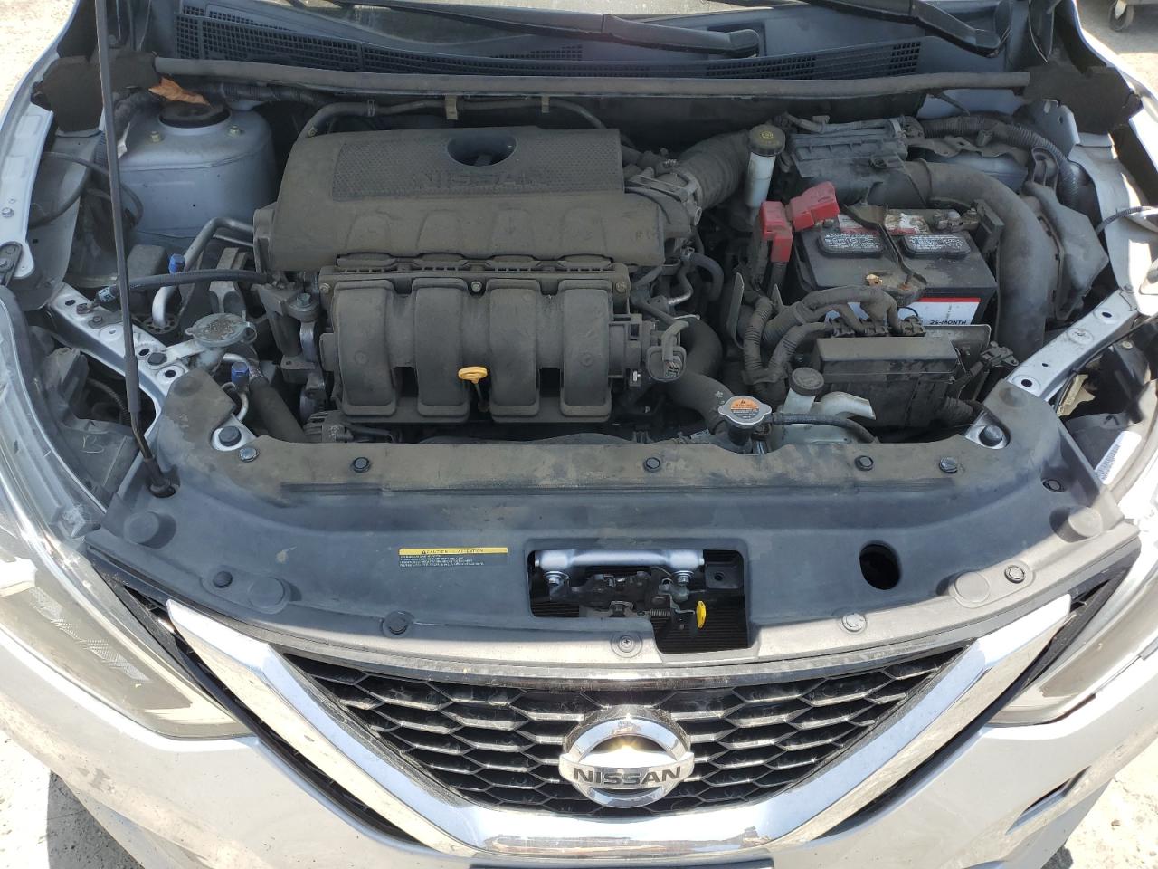 3N1AB7AP2KL618321 2019 Nissan Sentra S