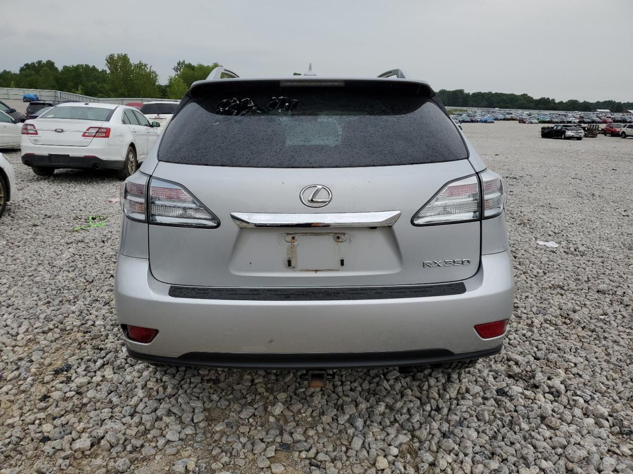 2T2BK1BA1BC098281 2011 Lexus Rx 350