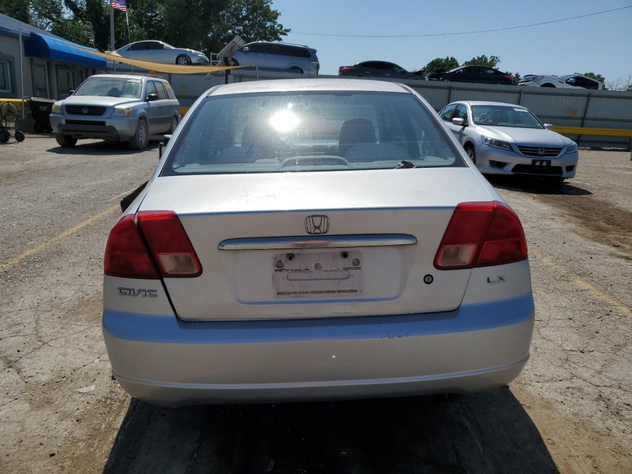 1HGES15522L000773 2002 Honda Civic Lx 1HGES15522L000773 2002 Honda Civic Lx
