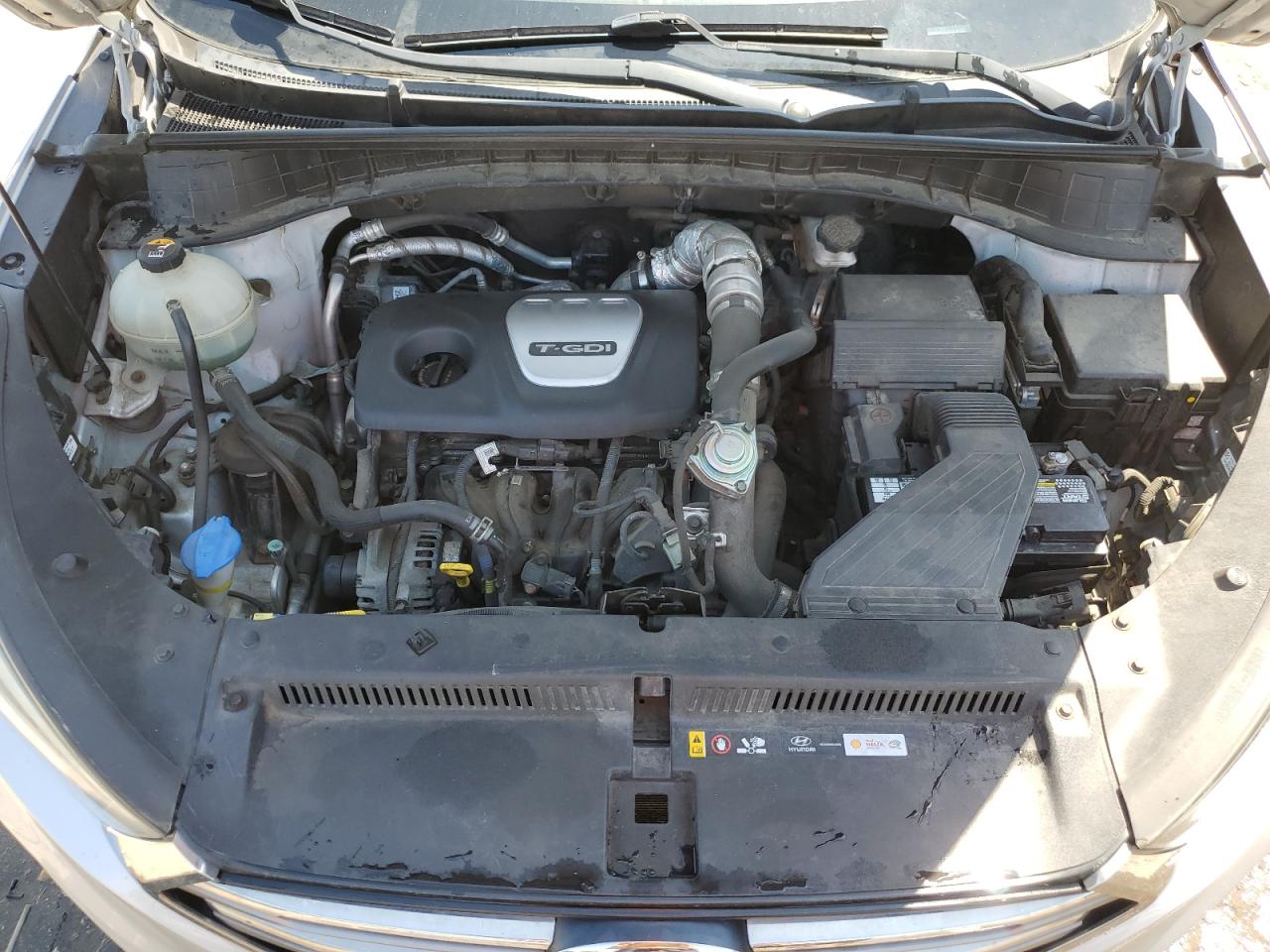 KM8J3CA27GU162963 2016 Hyundai Tucson Limited