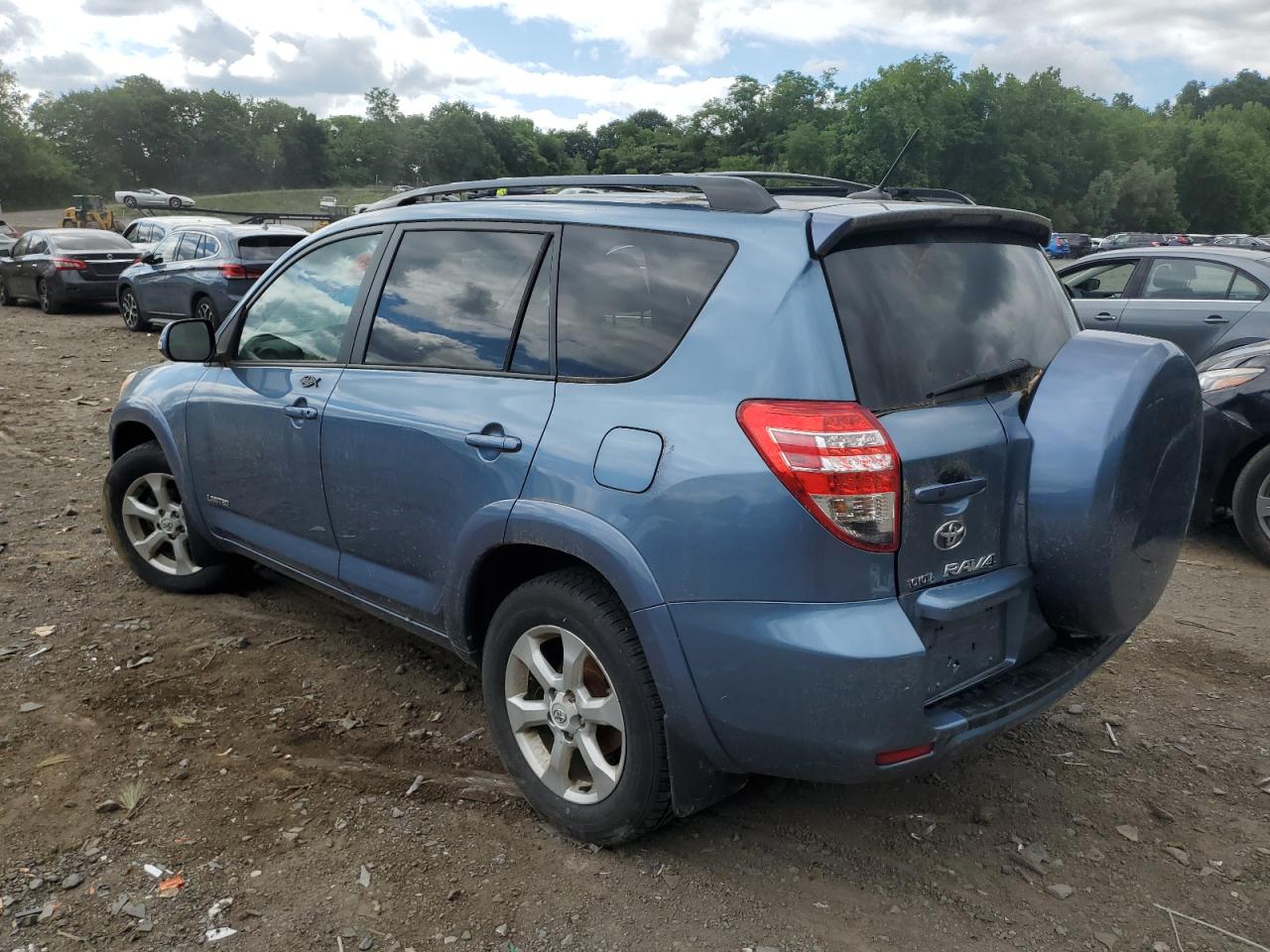 2T3DK4DV1AW032171 2010 Toyota Rav4 Limited