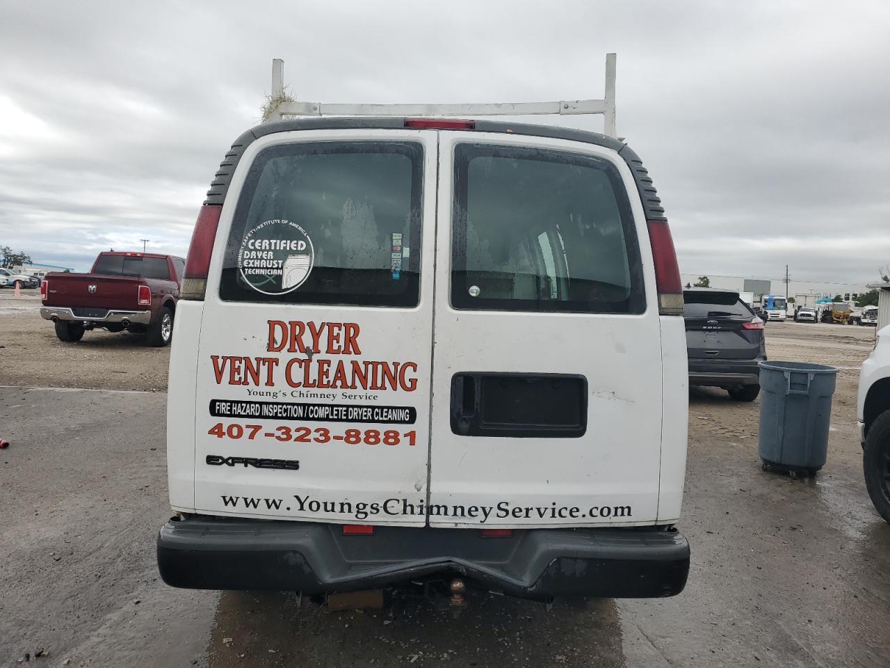 1GCFG25M011139439 2001 Chevrolet Express G2500