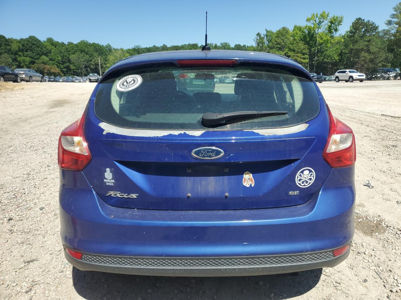 2012 Ford Focus Se vin: 1FAHP3K25CL253547