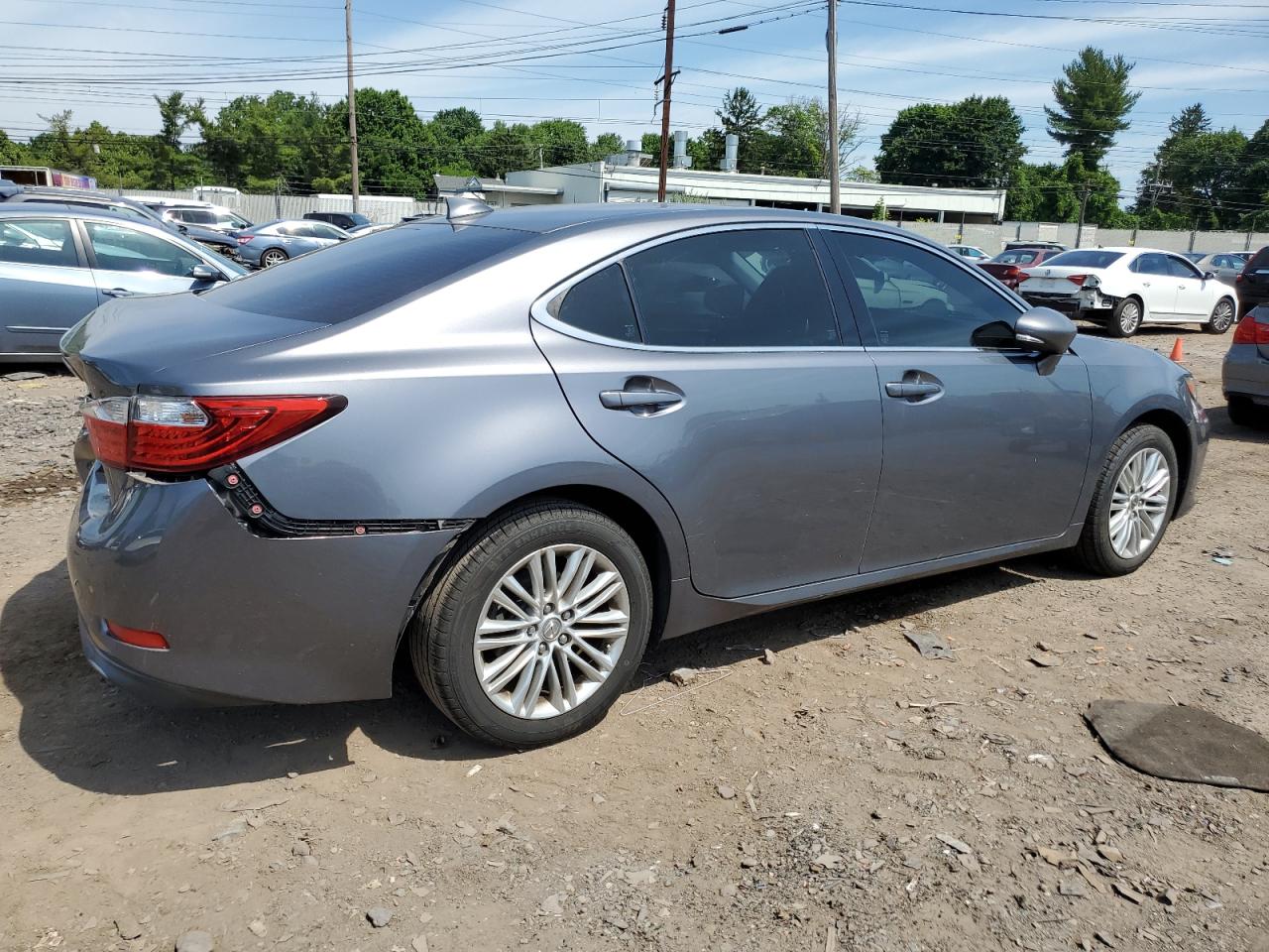 JTHBK1GG7F2206990 2015 Lexus Es 350