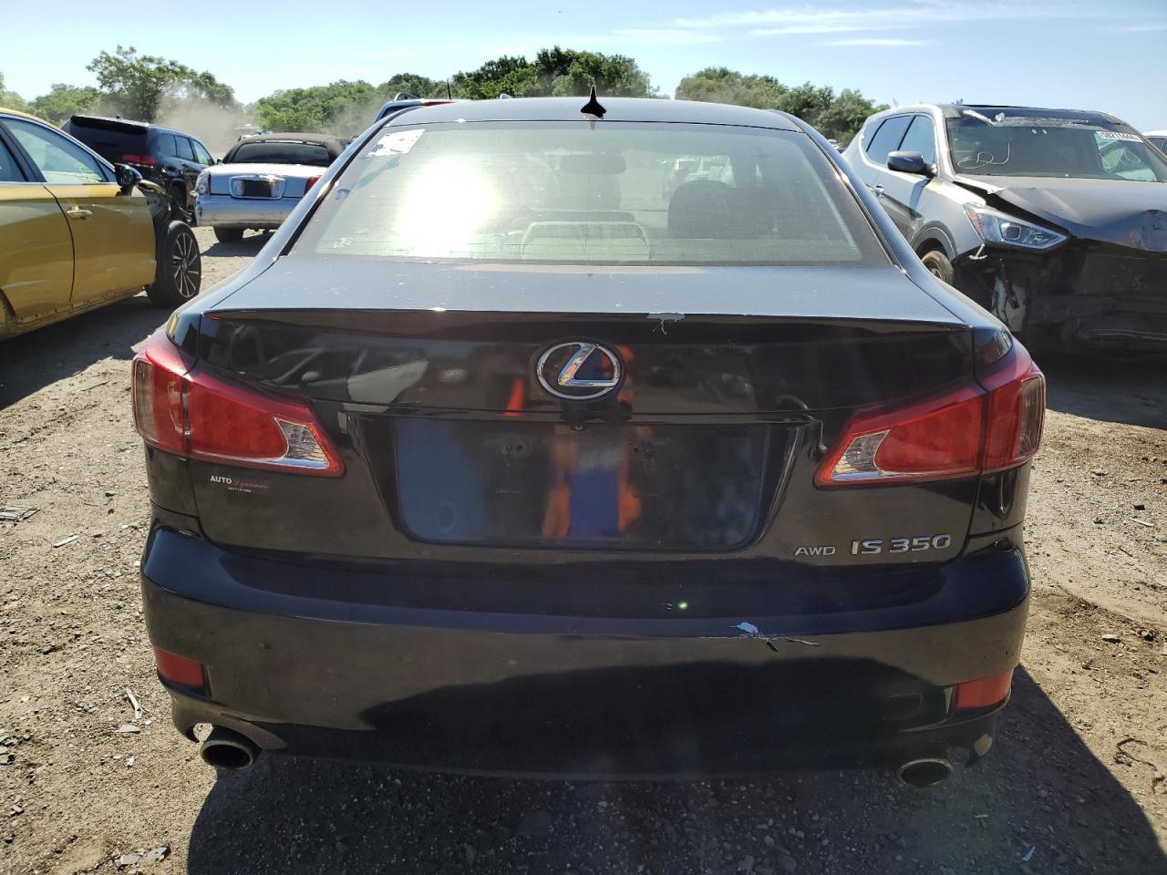 2012 Lexus Is 350 vin: JTHCE5C27C5002584