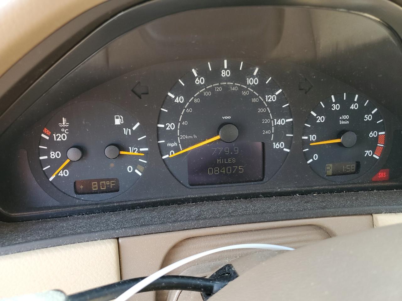 WDBJF83J2YX038790 2000 Mercedes-Benz E 430