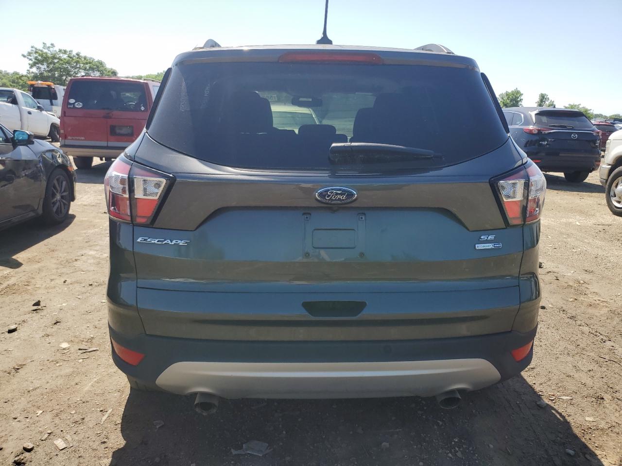 2018 Ford Escape Se vin: 1FMCU9GD3JUA94721