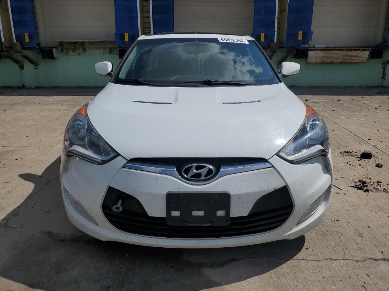 2014 Hyundai Veloster vin: KMHTC6AD9EU192460