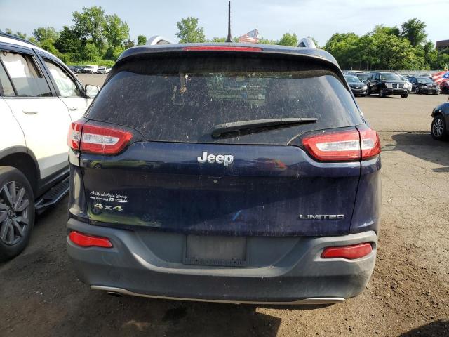 2015 Jeep Cherokee Limited VIN: 1C4PJMDB9FW710308 Lot: 58707484