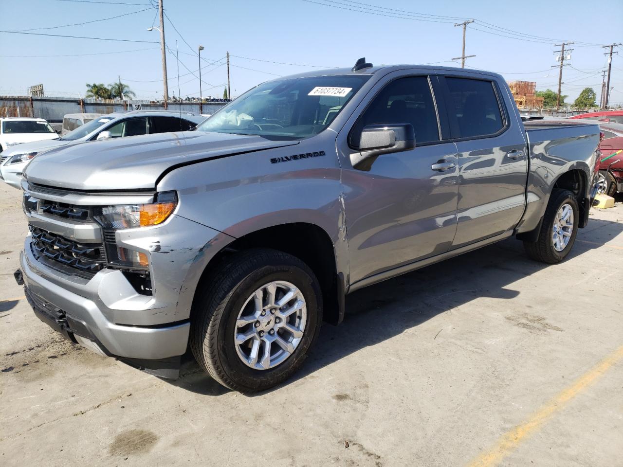 2024 Chevrolet Silverado C1500 Rst vin: 3GCPADED2RG137528