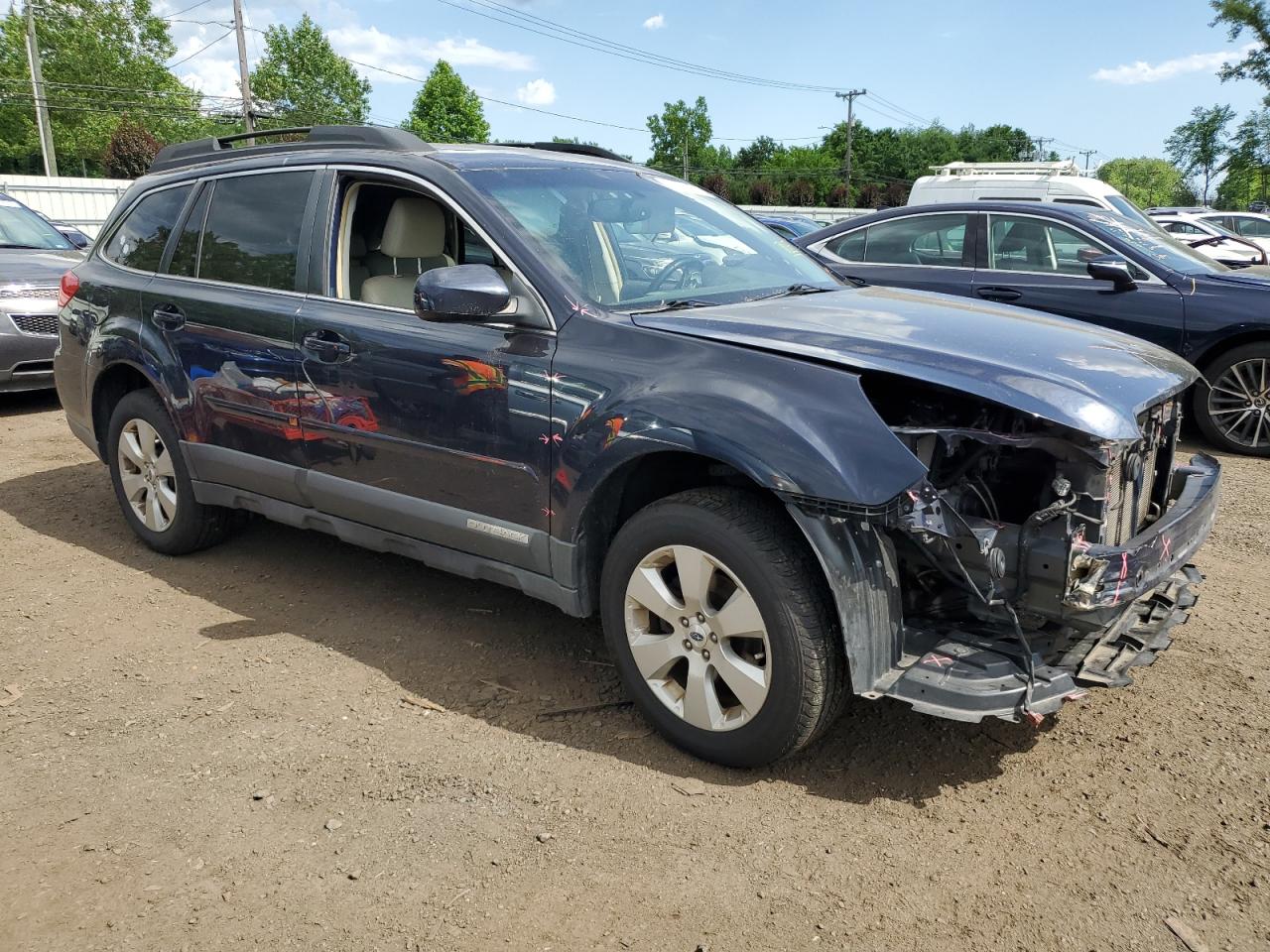 2012 Subaru Outback 2.5I Limited vin: 4S4BRBKC5C3295225