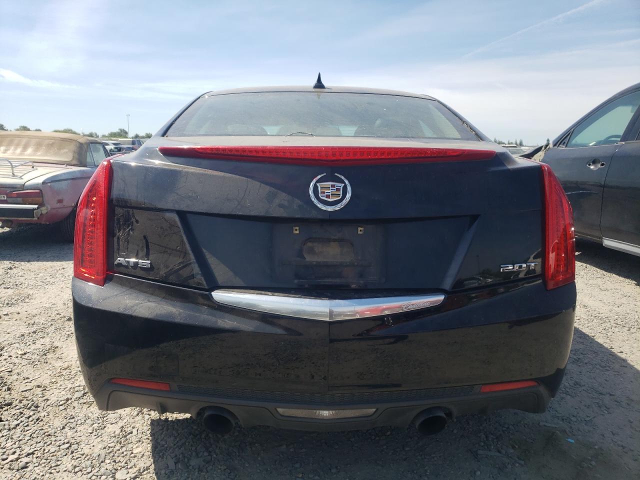 1G6AA5RX9E0113194 2014 Cadillac Ats
