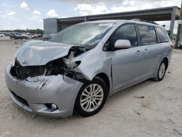 2015 Toyota Sienna Xle VIN: 5TDYK3DC1FS618047 Lot: 56645194