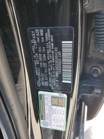 2024 HYUNDAI ELANTRA SE - KMHLS4DG3RU664249