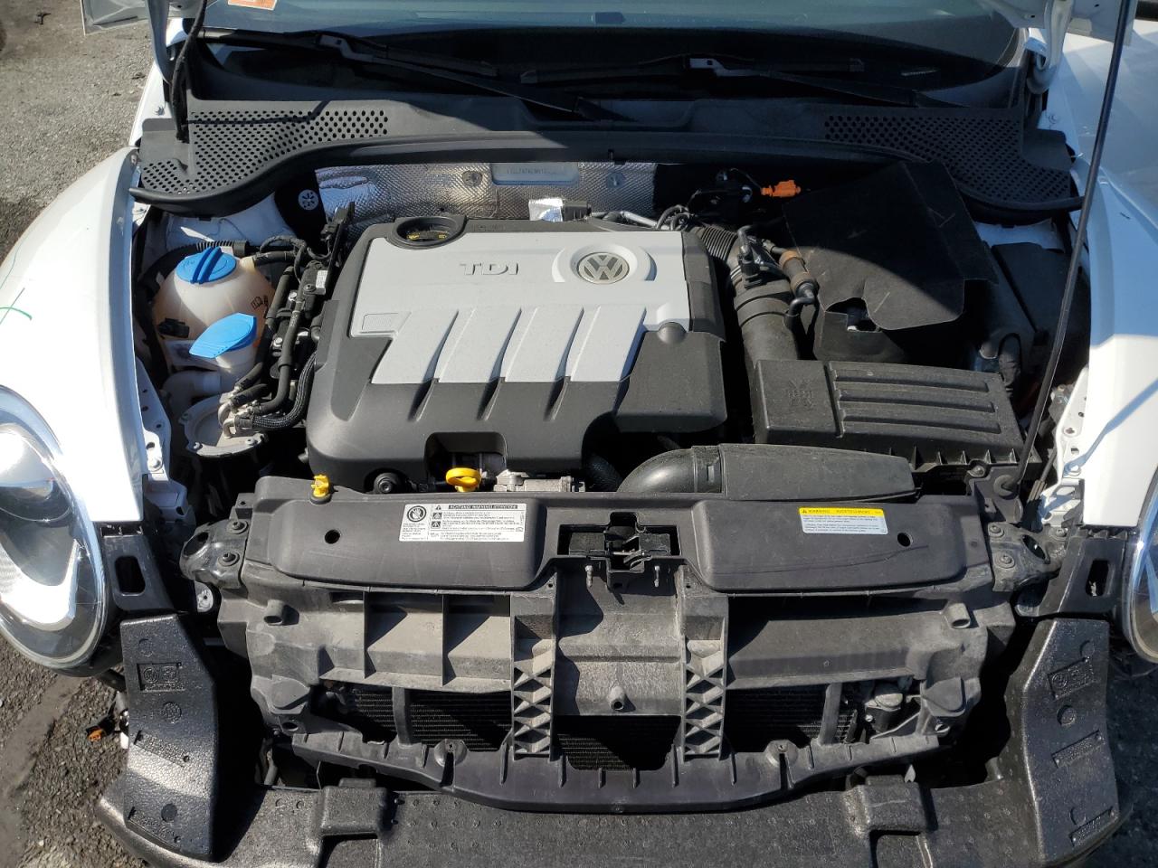 3VW5L7AT4EM816550 2014 Volkswagen Beetle