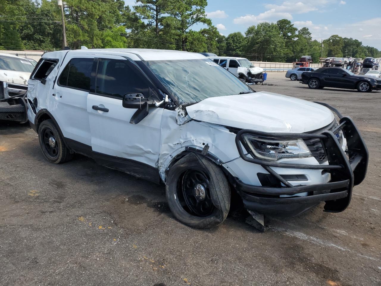 Lot #2783637836 2017 FORD EXPLORER P