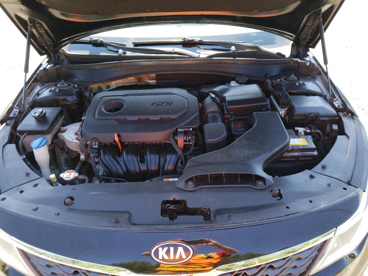 5XXGT4L37GG031581 2016 Kia Optima Lx