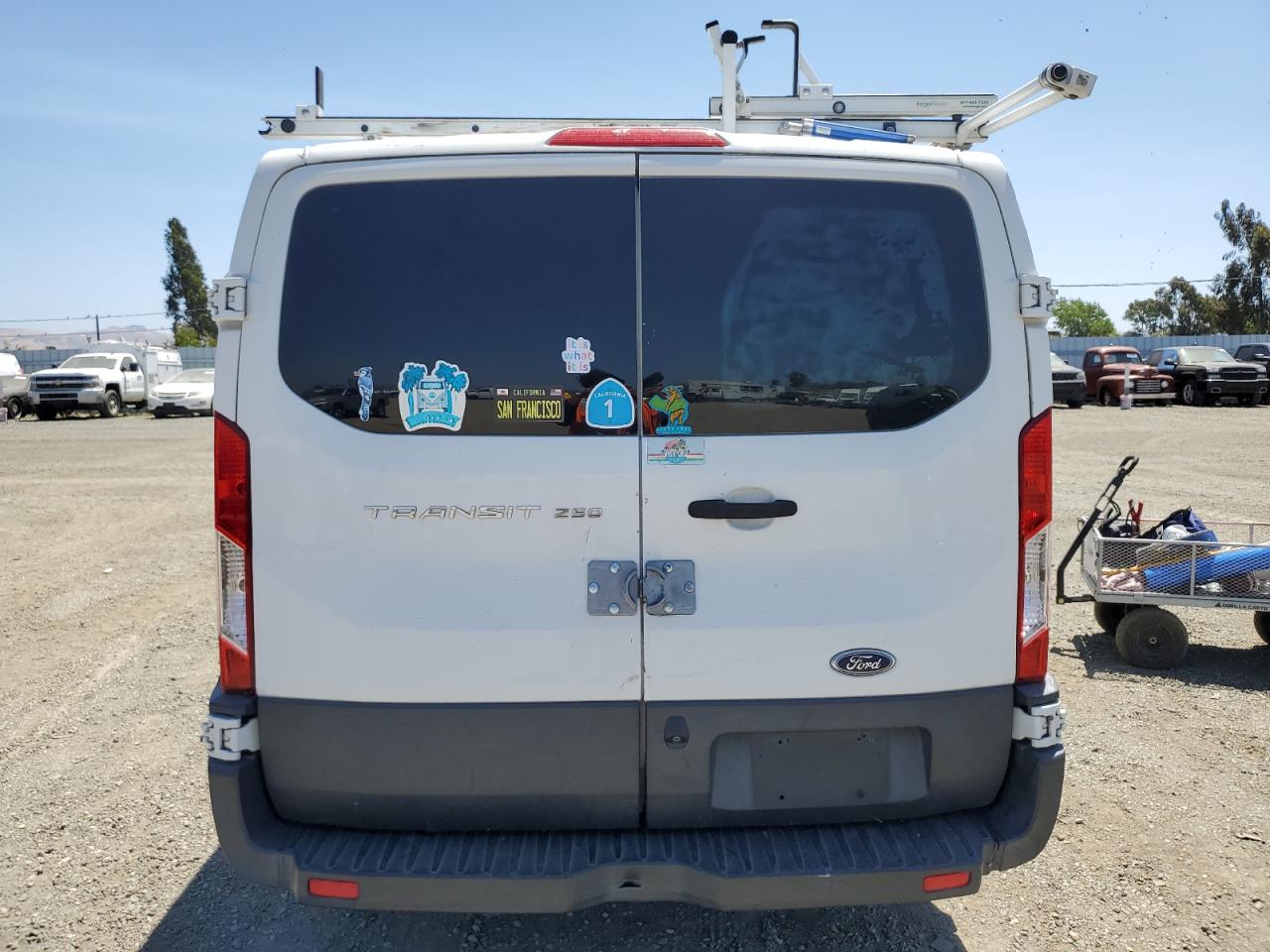 1FTYR1ZM3GKA47803 2016 Ford Transit T-250