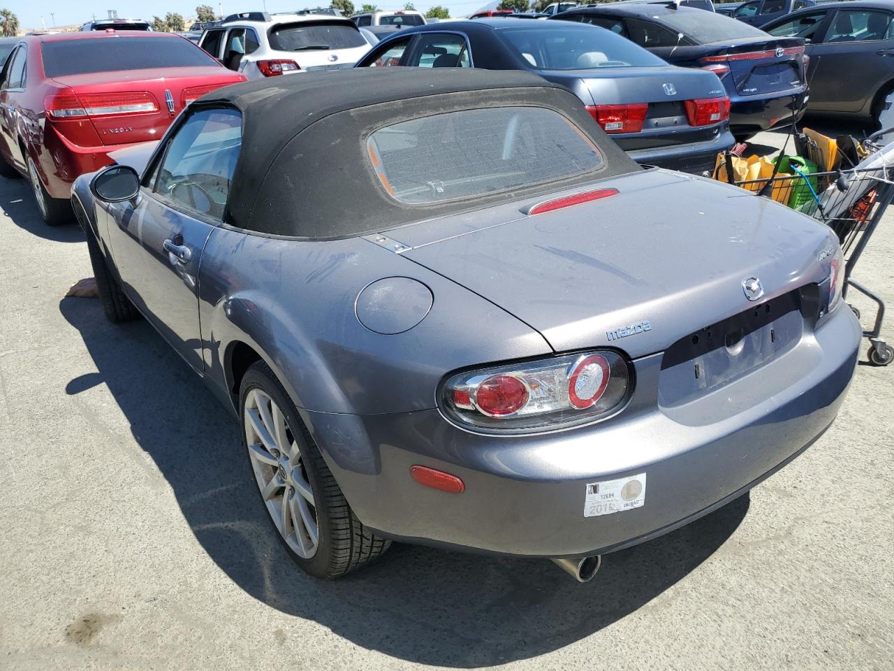 JM1NC25F570137905 2007 Mazda Mx-5 Miata