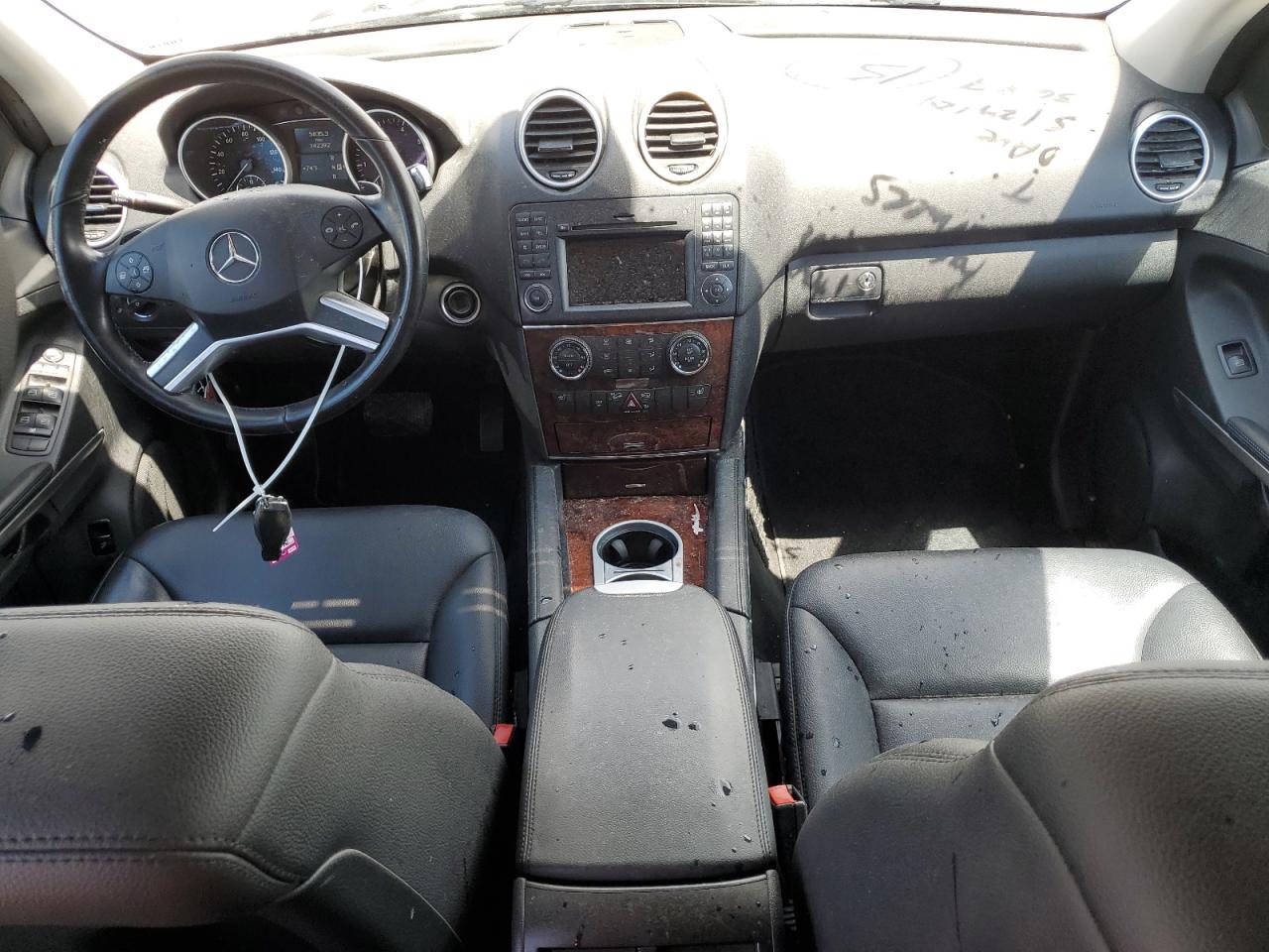 4JGBB8GBXBA740527 2011 Mercedes-Benz Ml 350 4Matic