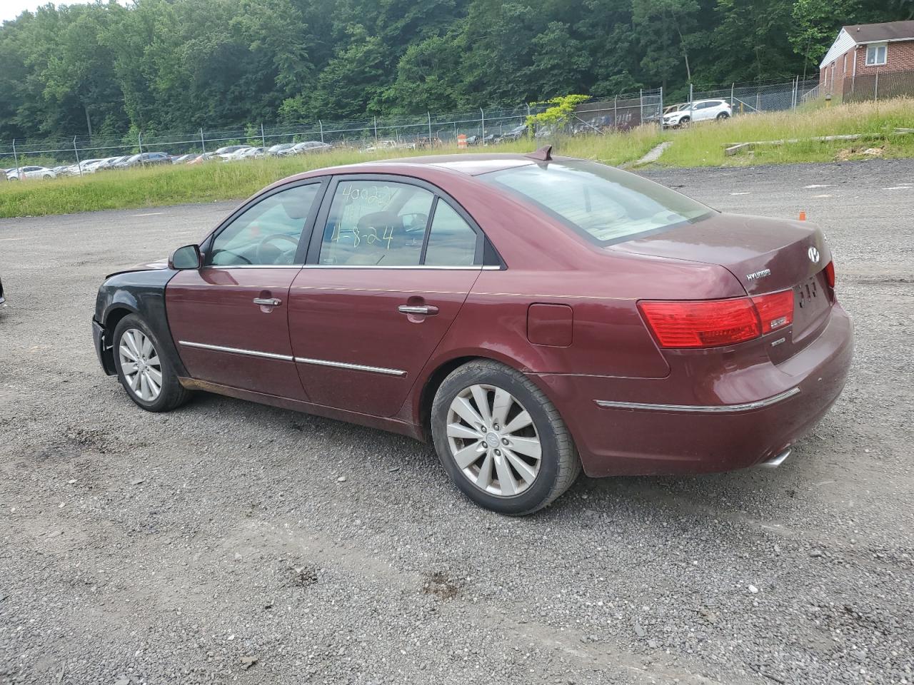 5NPEU46F09H513651 2009 Hyundai Sonata Se