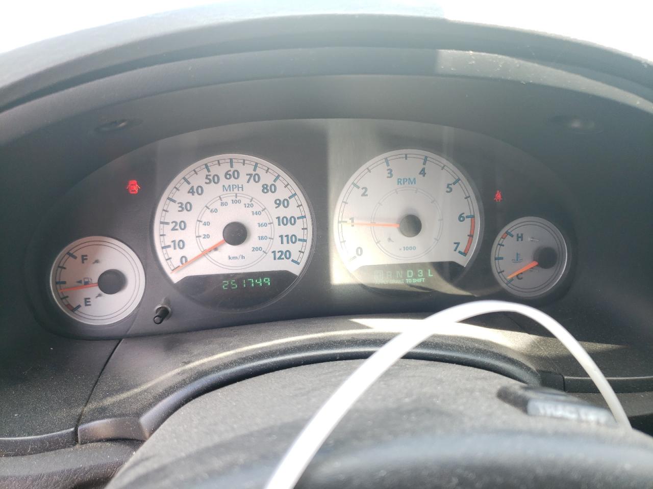 2A4GP54L86R738598 2006 Chrysler Town & Country Touring