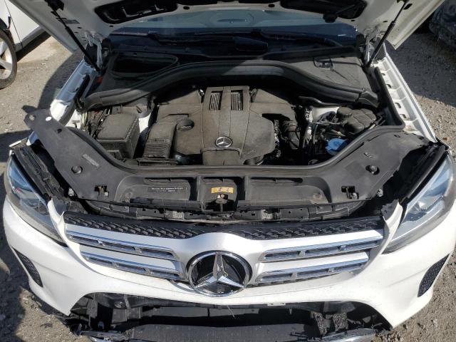 2017 Mercedes-Benz Gls 450 4Matic VIN: 4JGDF6EEXHA837203 Lot: 59960434