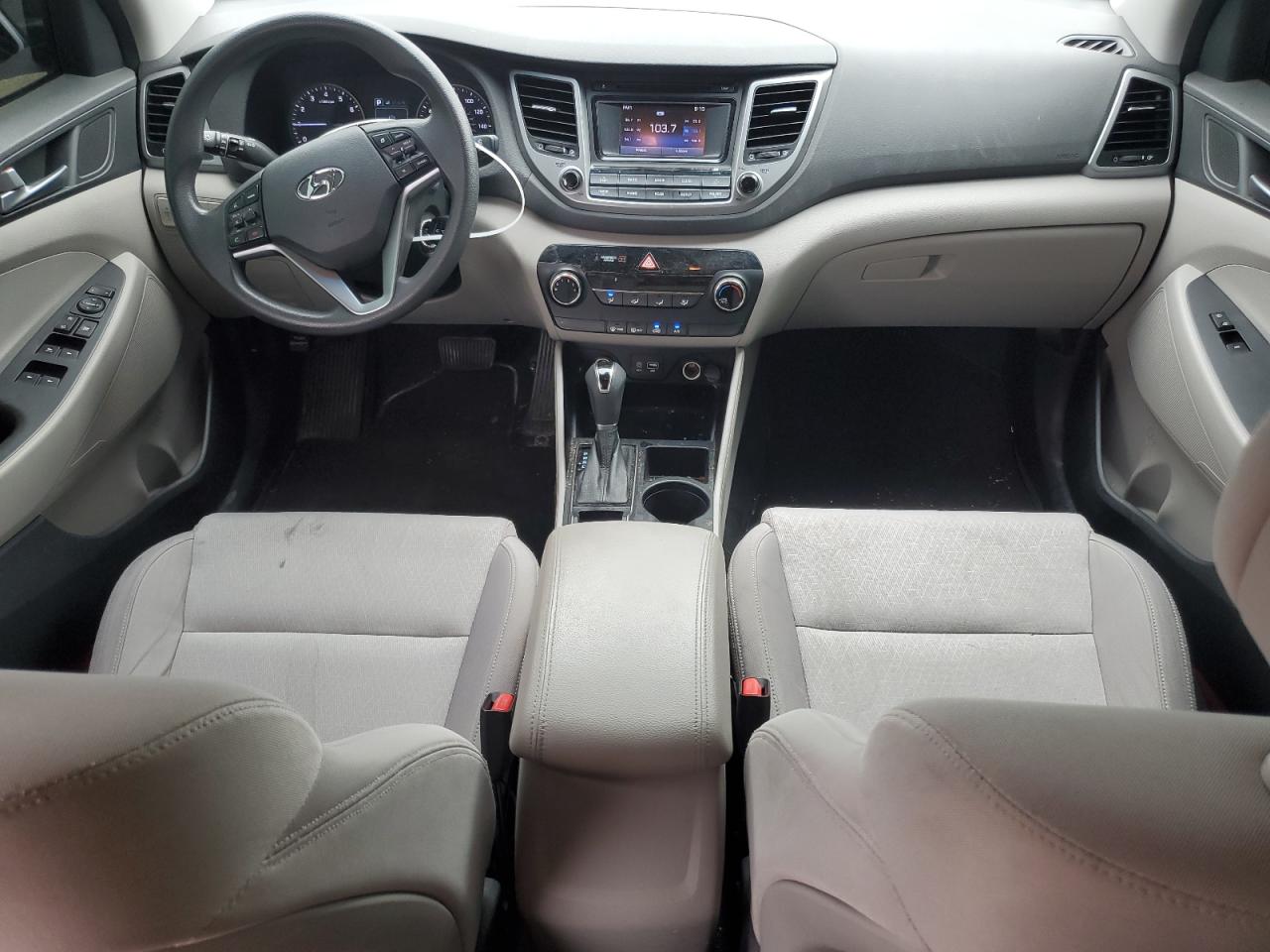 KM8J33A4XGU127173 2016 Hyundai Tucson Limited