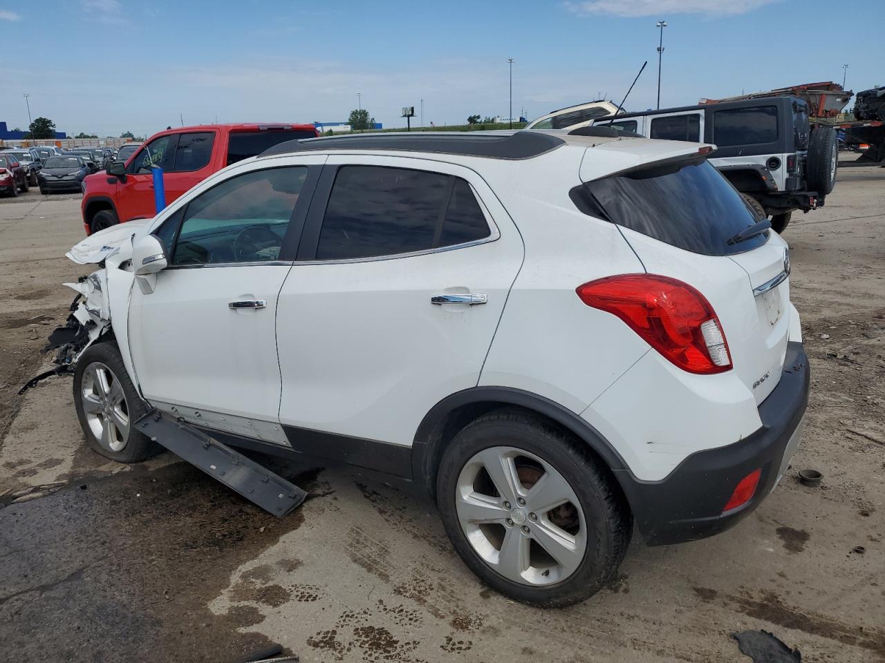 2016 Buick Encore vin: KL4CJASB1GB606897