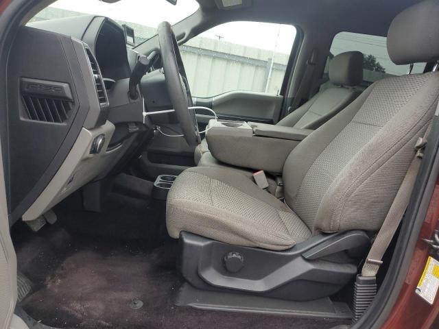 2017 Ford F150 Supercrew VIN: 1FTEW1C82HFA87758 Lot: 57838614