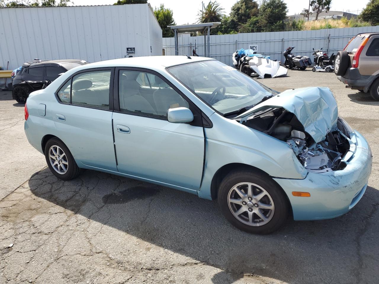 JT2BK12U110033771 2001 Toyota Prius