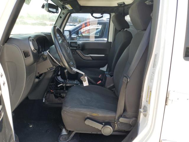 2014 Jeep Wrangler Unlimited Sport VIN: 1C4BJWDG3EL247244 Lot: 58425714