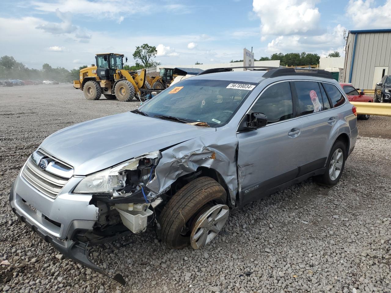 4S4BRCAC0E3249814 2014 Subaru Outback 2.5I