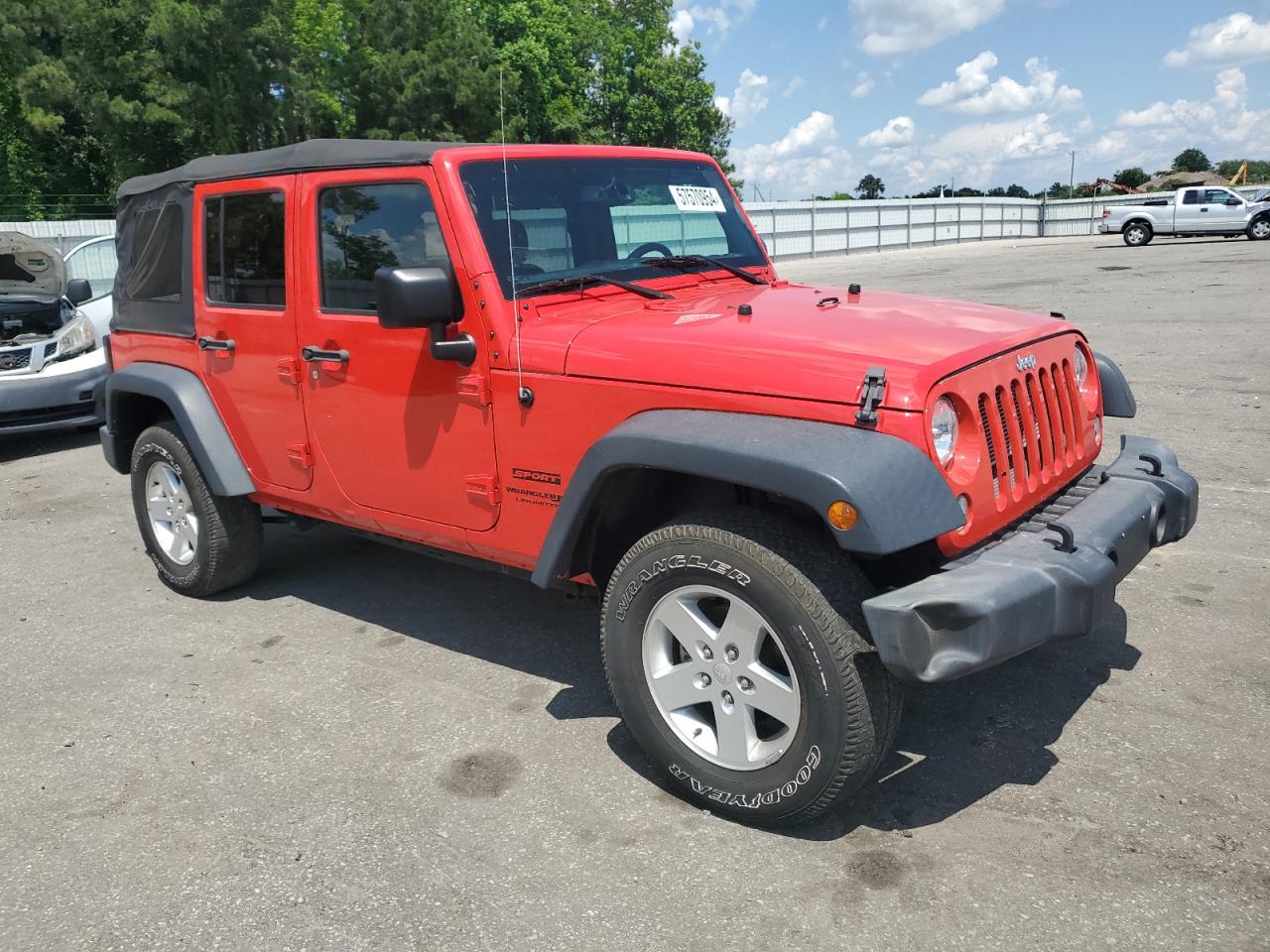 2018 Jeep Wrangler vin: NCS105855