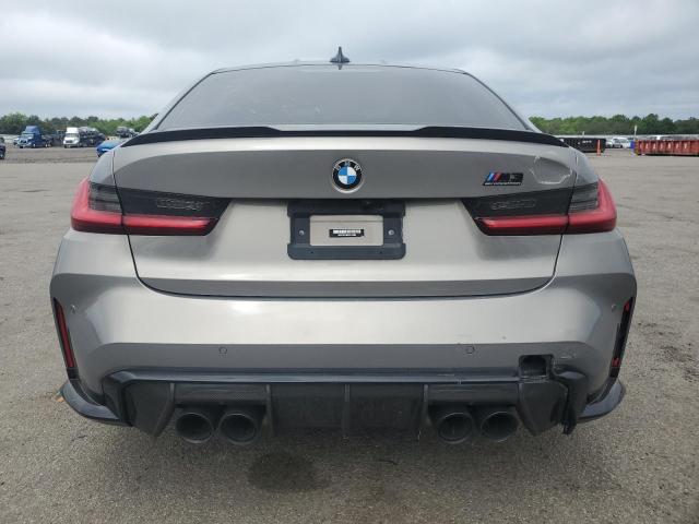 2021 BMW M3 Competition VIN: WBS33AY00MFL23751 Lot: 47924874