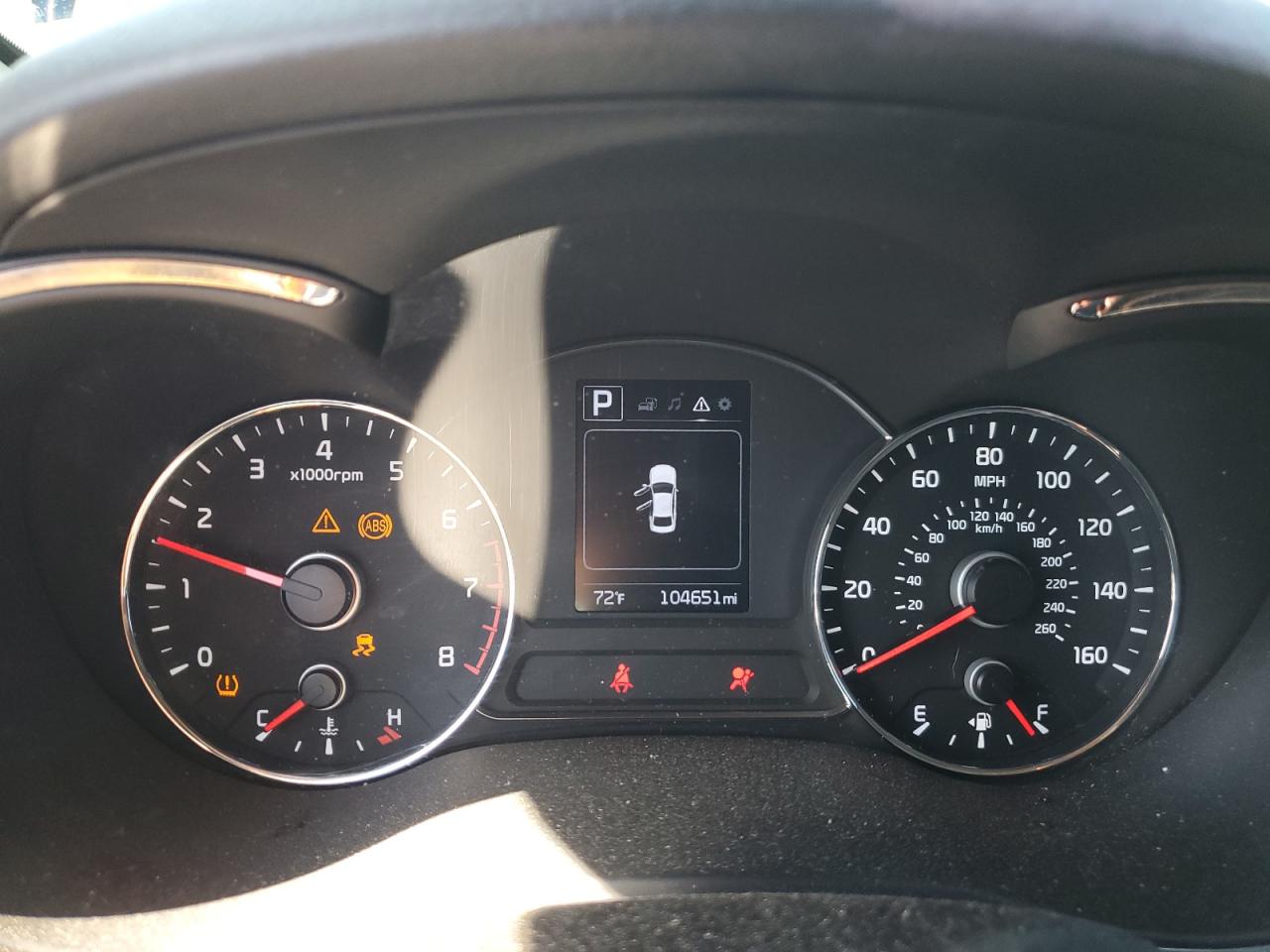 3KPFL4A86HE124757 2017 Kia Forte Ex