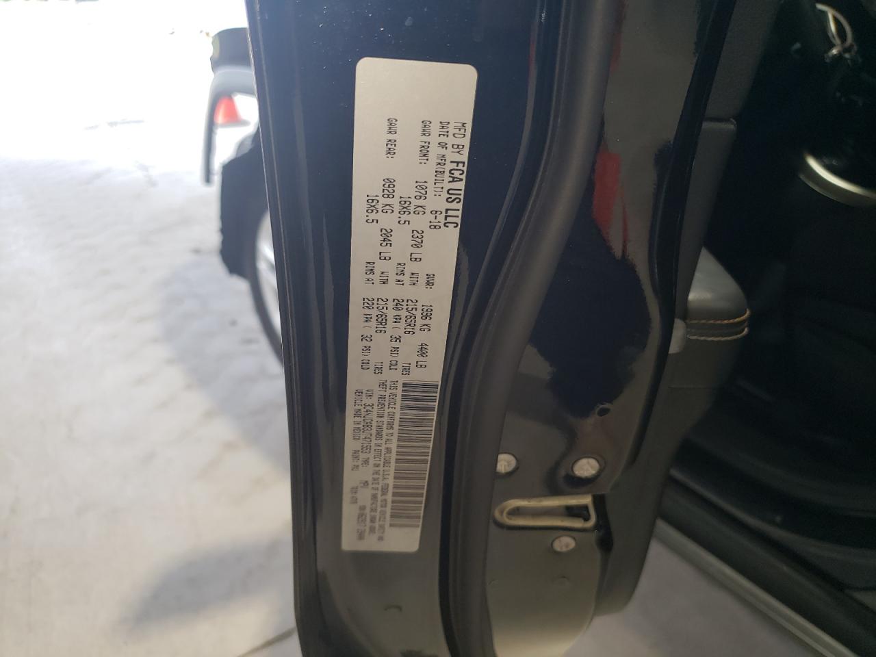 3C4NJCAB3JT471553 2018 Jeep Compass Sport