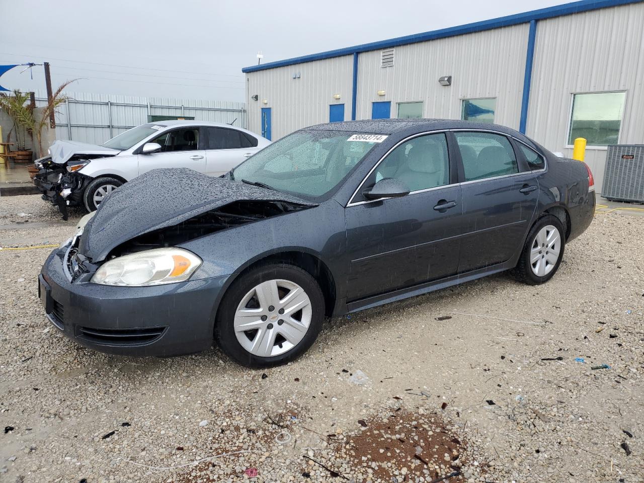 2G1WF5EK9B1240860 2011 Chevrolet Impala Ls