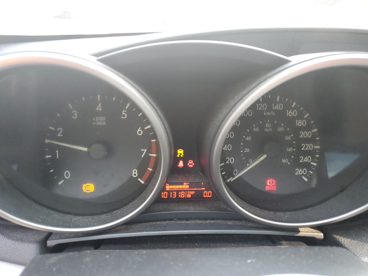 JM1BL1SF9A1217954 2010 Mazda 3 I