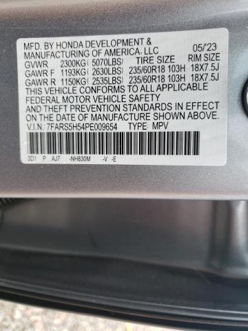 2023 HONDA CR-V SPORT - 7FARS5H54PE009654