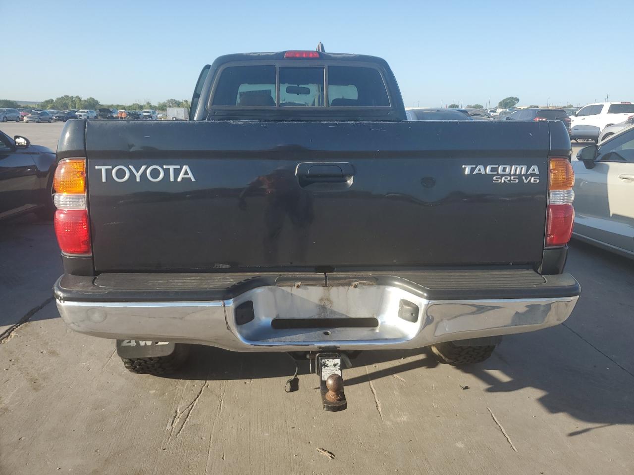 5TEWN72N81Z769005 2001 Toyota Tacoma Xtracab