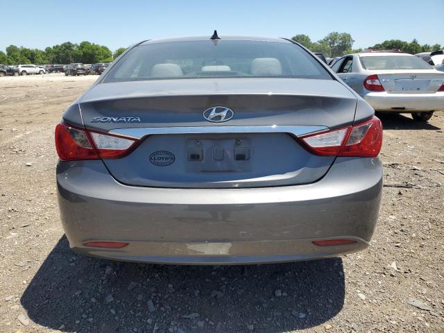 2013 Hyundai Sonata Gls VIN: 5NPEB4AC8DH764381 Lot: 57236694